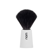 Помазок NOM CARL, черная фибра, белый пластик Помазок NOM CARL, черная фибра, белый пластик